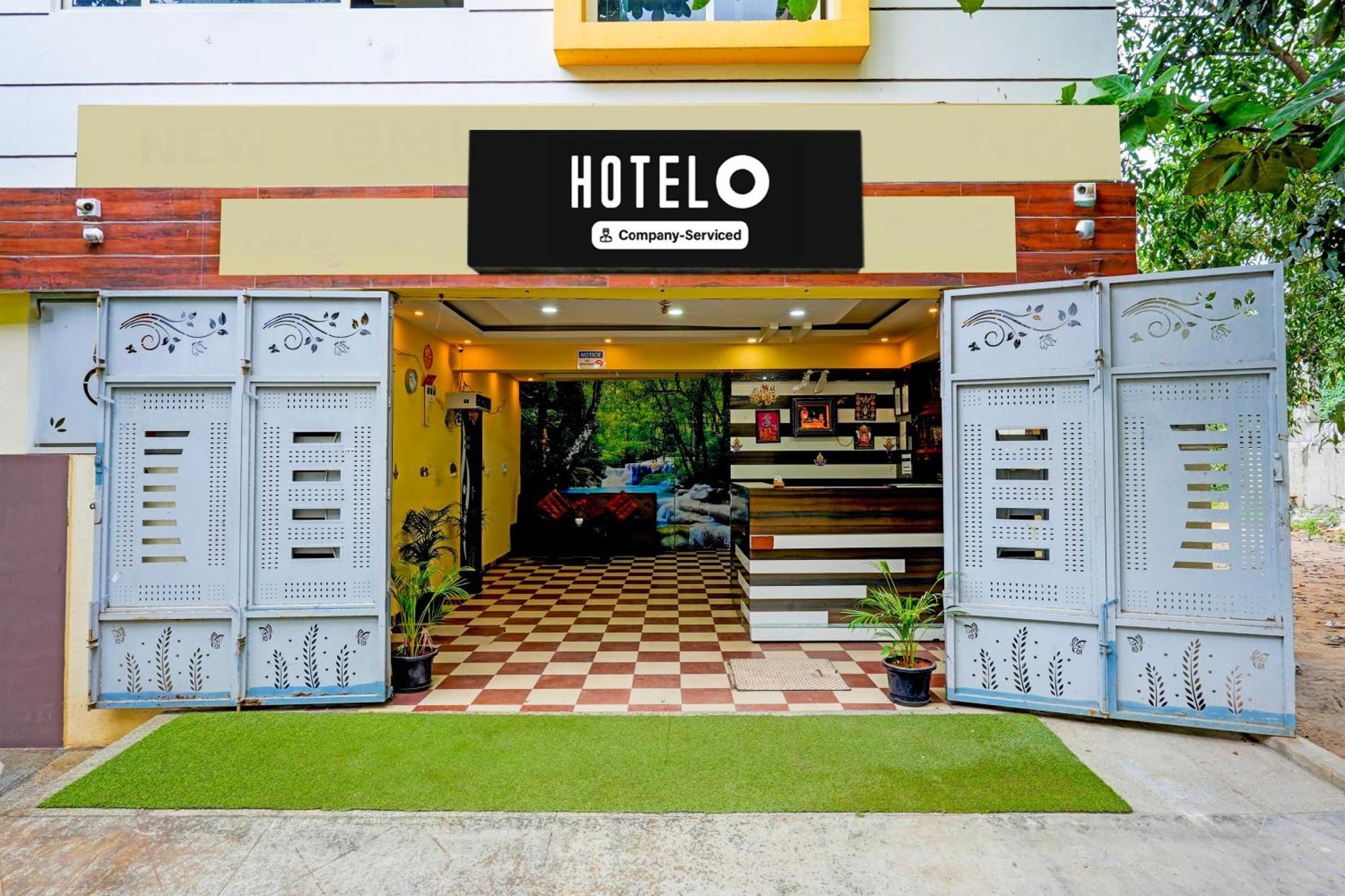 Super Hotel O Ganakkal Near Bgs Hospital Junction Formerly Omkar Global Inn 班加罗尔 外观 照片