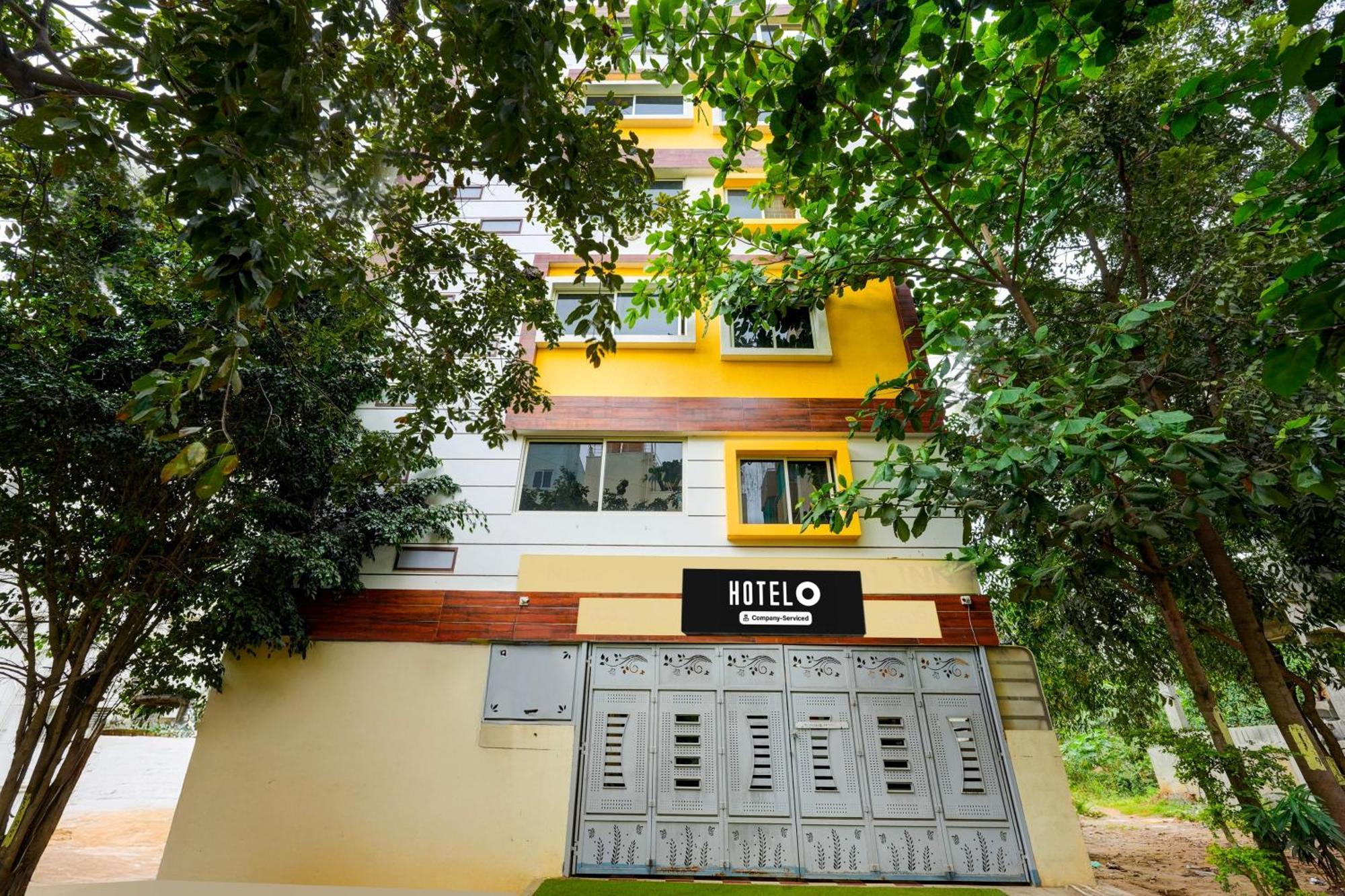 Super Hotel O Ganakkal Near Bgs Hospital Junction Formerly Omkar Global Inn 班加罗尔 外观 照片