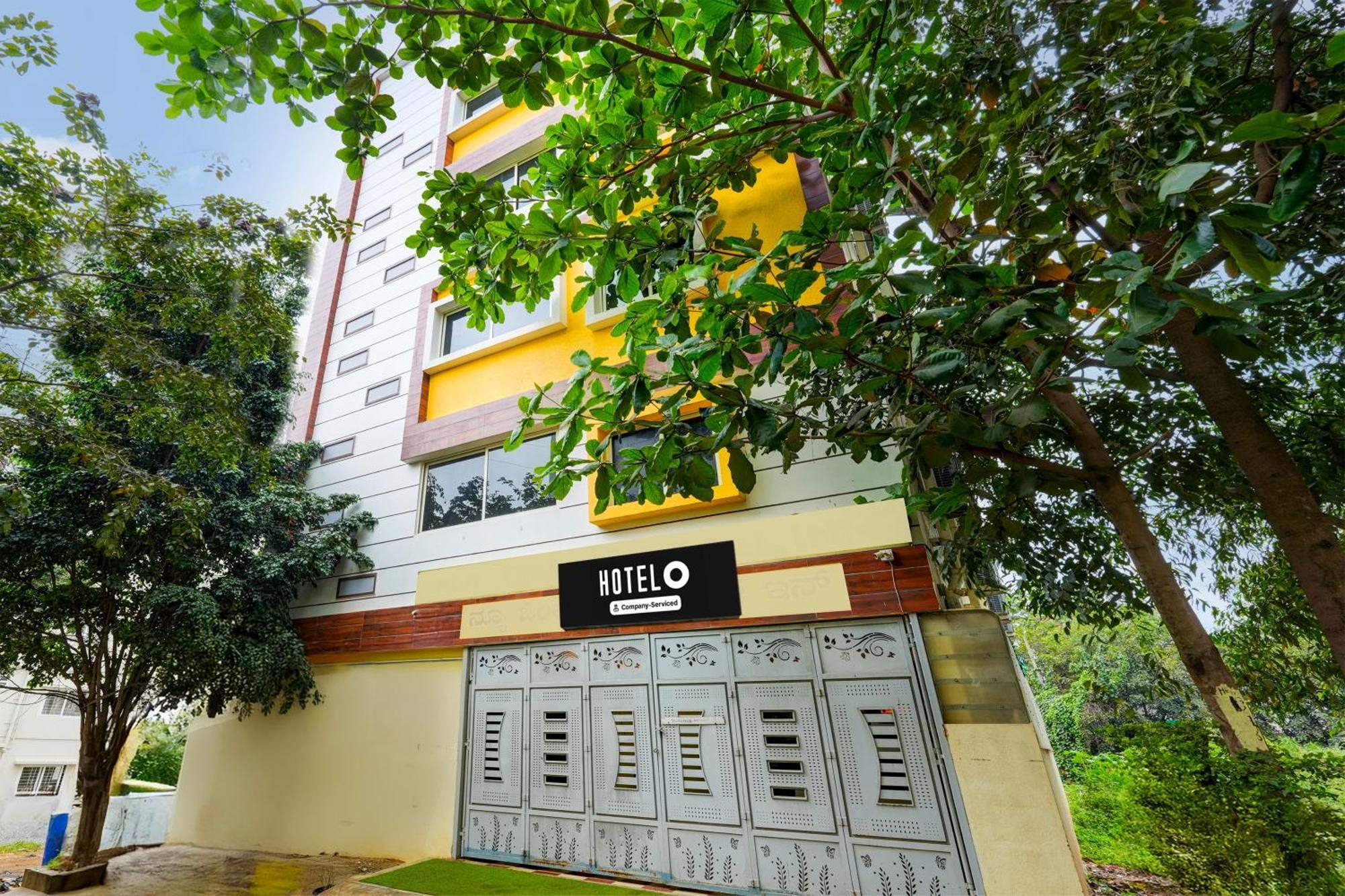 Super Hotel O Ganakkal Near Bgs Hospital Junction Formerly Omkar Global Inn 班加罗尔 外观 照片